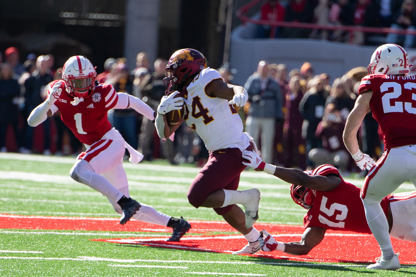 Nebraska Football vs. Minnesota Photo No. 37